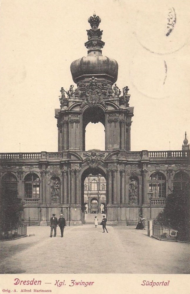 Zwinger  Dresden