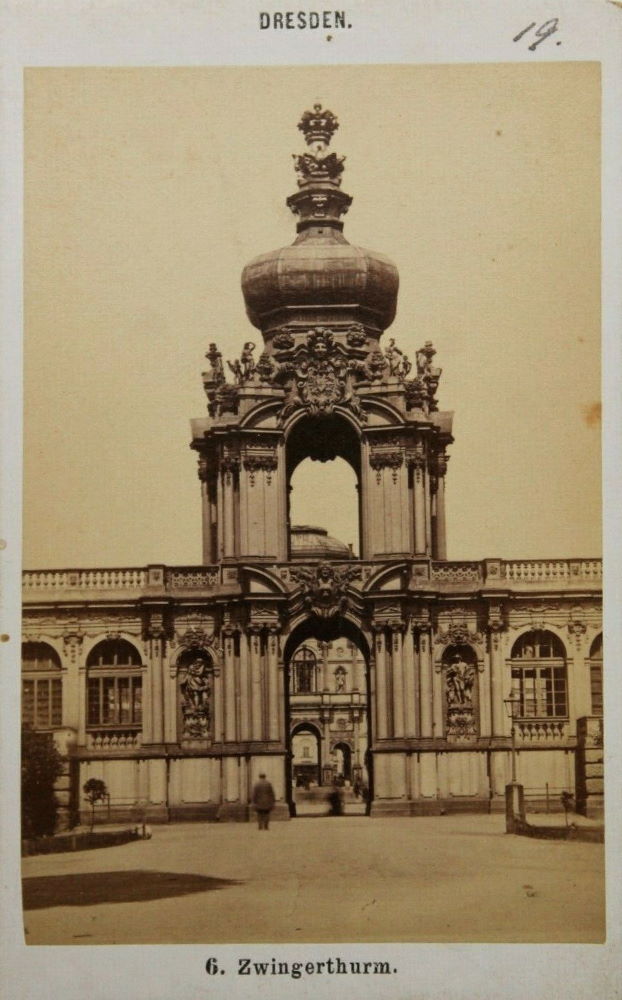 Zwinger  Dresden