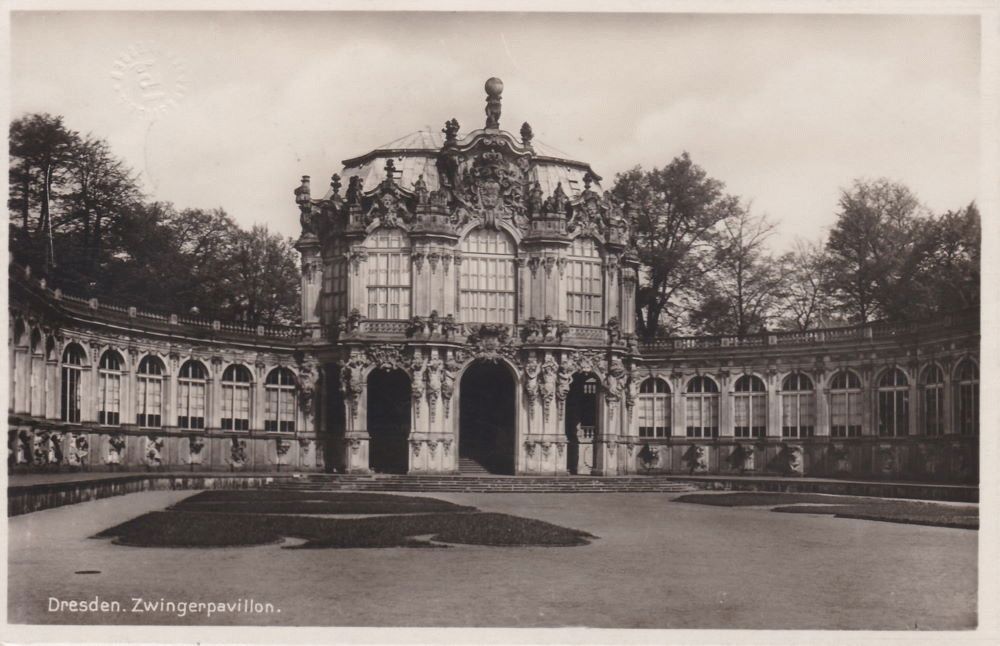Zwinger - Wallpavillon quer  Dresden