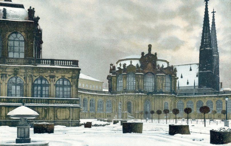 Zwinger  Dresden