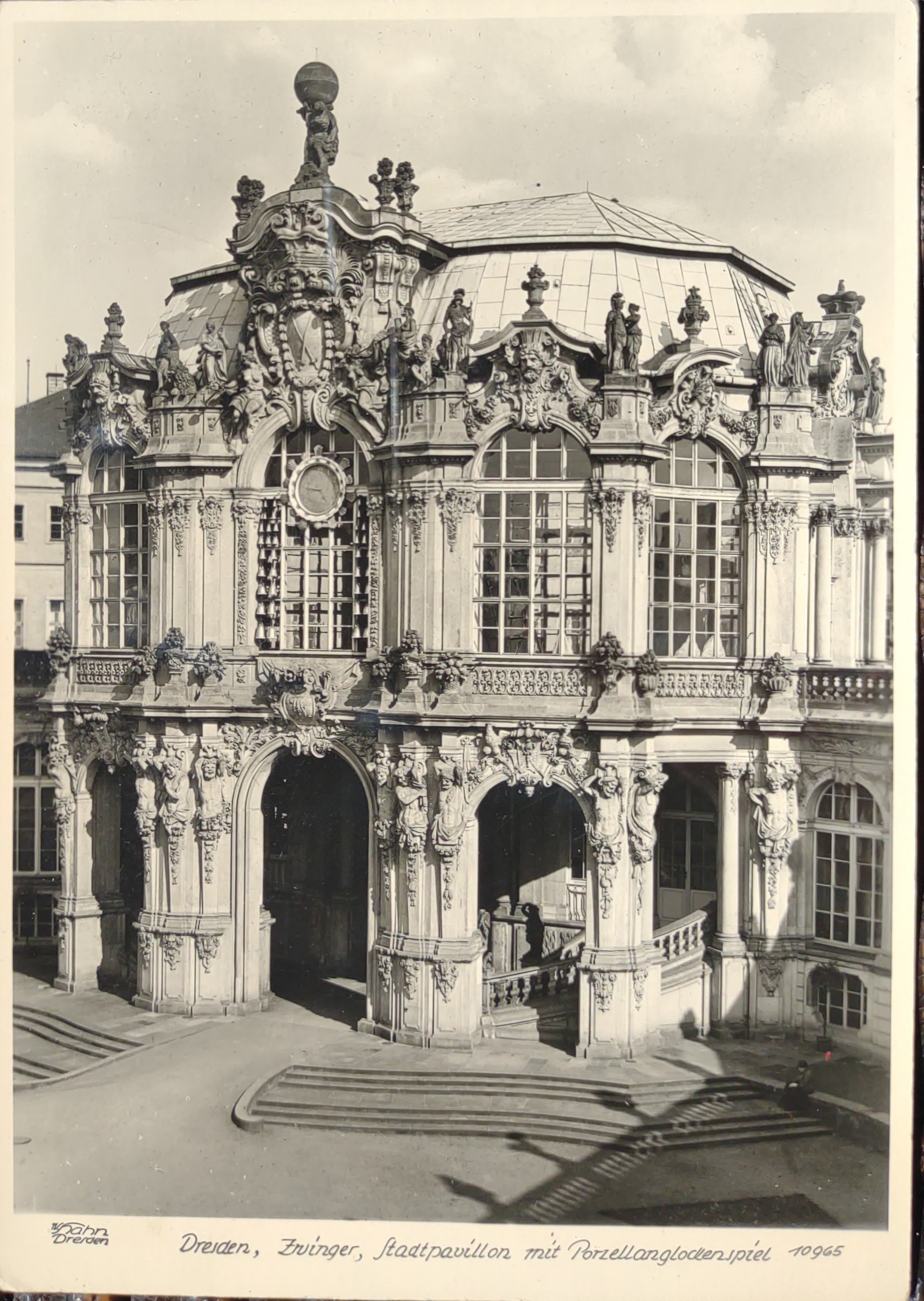 Zwinger  Dresden