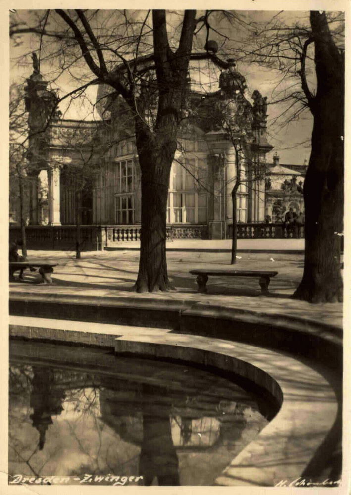 Zwinger  Dresden
