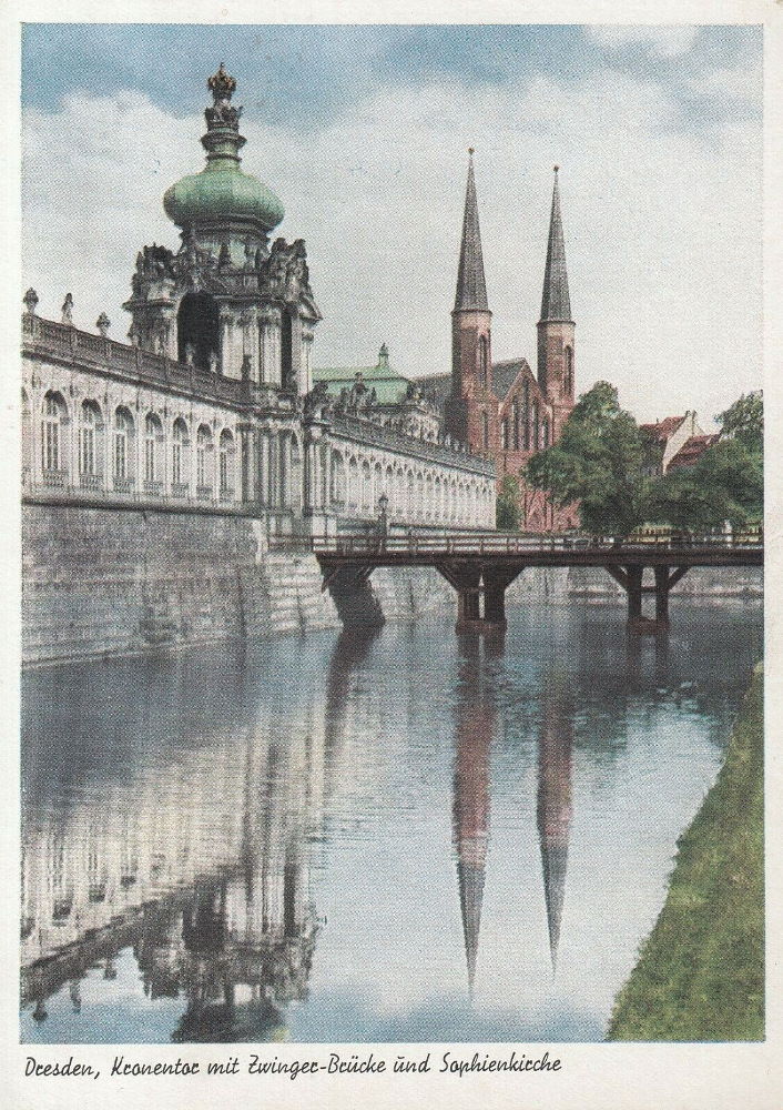 Zwinger  Dresden