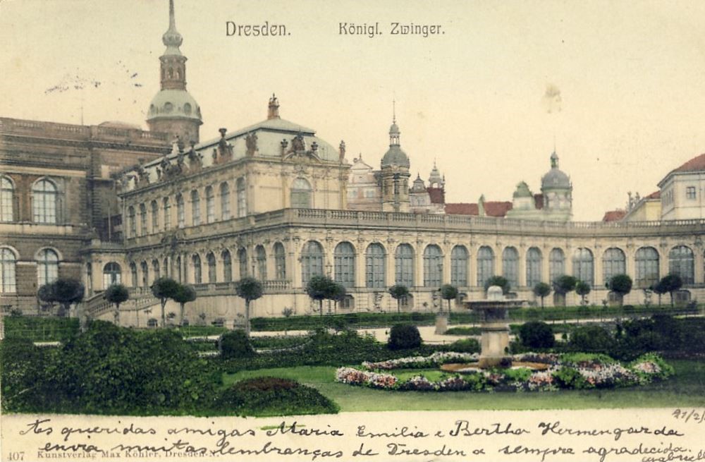 Zwinger  Dresden