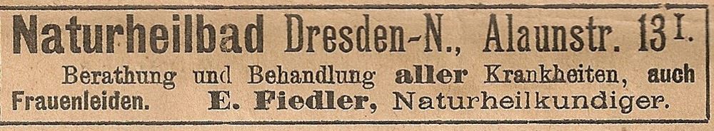 Alaunstra&szlig;e 13  Dresden
