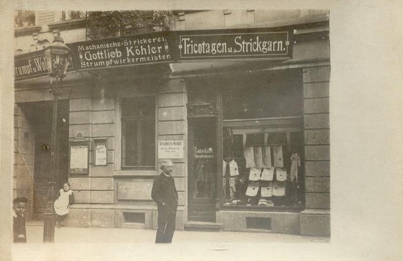 Alaunstra&szlig;e 14  Dresden