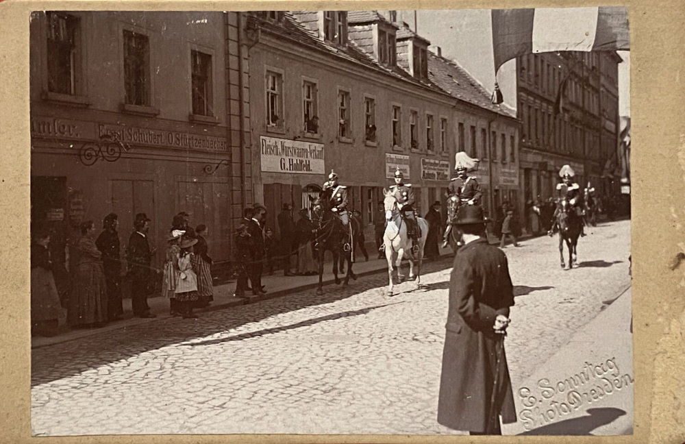 Alaunstra&szlig;e 17  Dresden