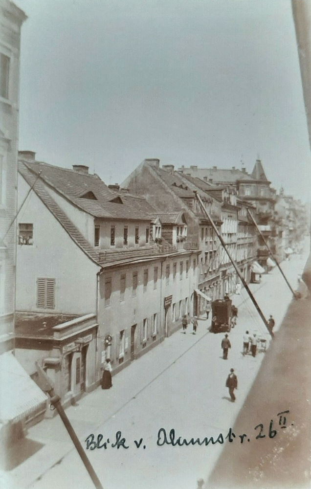 Alaunstraße 29  Dresden