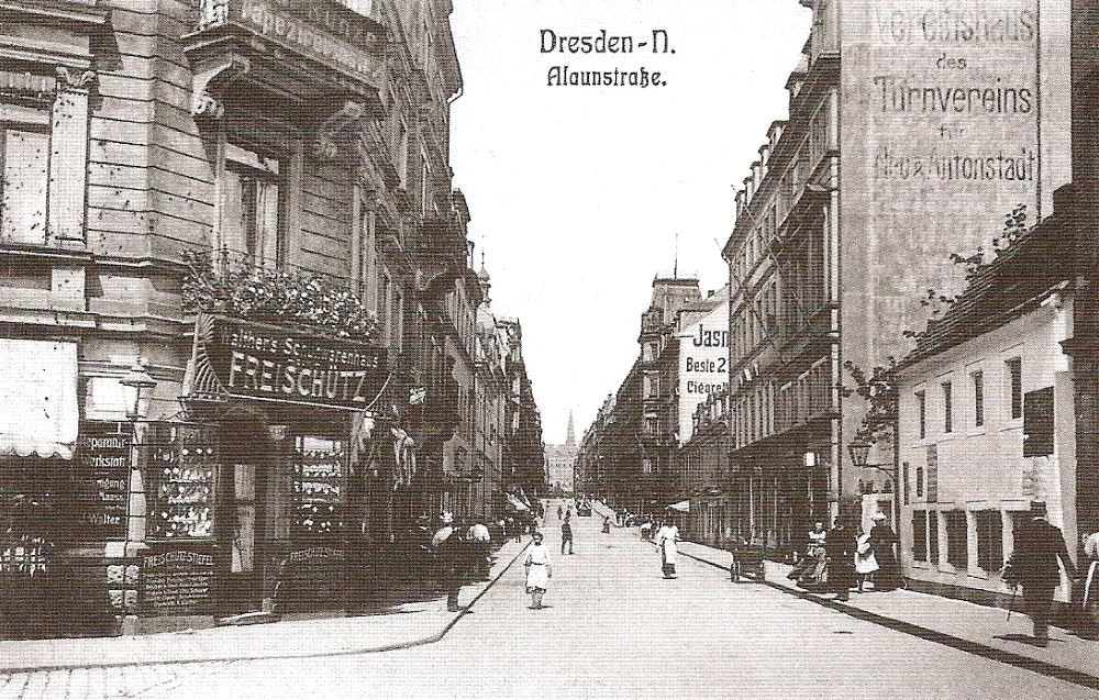 Alaunstra&szlig;e 37 / Katharinenstra&szlig;e  Dresden