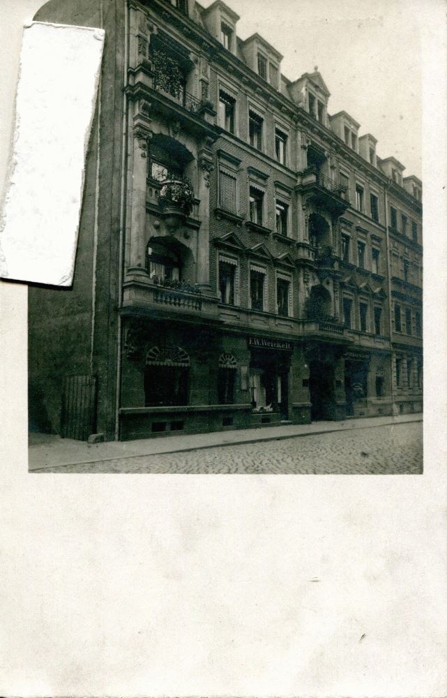 Alaunstraße 87  Dresden