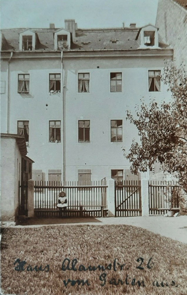 Alaunstra&szlig;e 26  Dresden