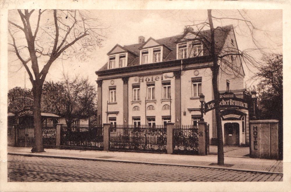Antonstraße 4 (Antonstraße 29)  Dresden