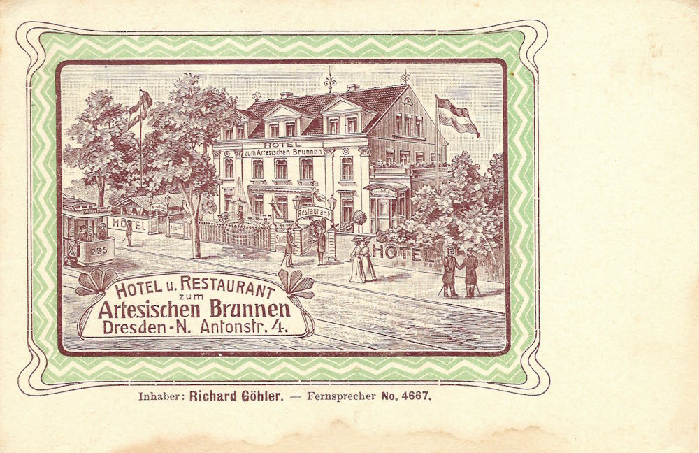 Antonstraße 4 (Antonstraße 29) Dresden Antonstraße 4 (Antonstraße 29) Dresden