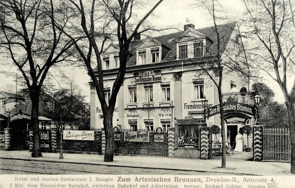 Antonstraße 4 (Antonstraße 29) Dresden Antonstraße 4 (Antonstraße 29) Dresden