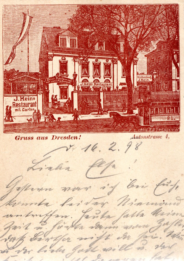 Antonstraße 4 (Antonstraße 29)  Dresden