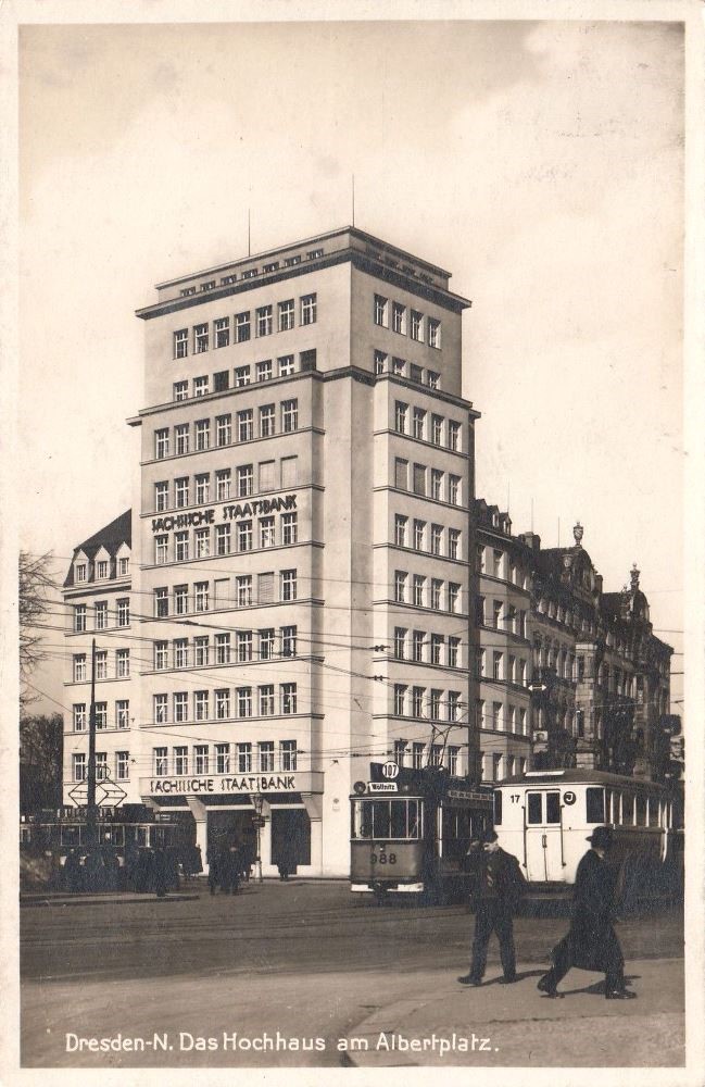 Antonstra&szlig;e 2a / K&ouml;nigsbr&uuml;cker Stra&szlig;e  Dresden