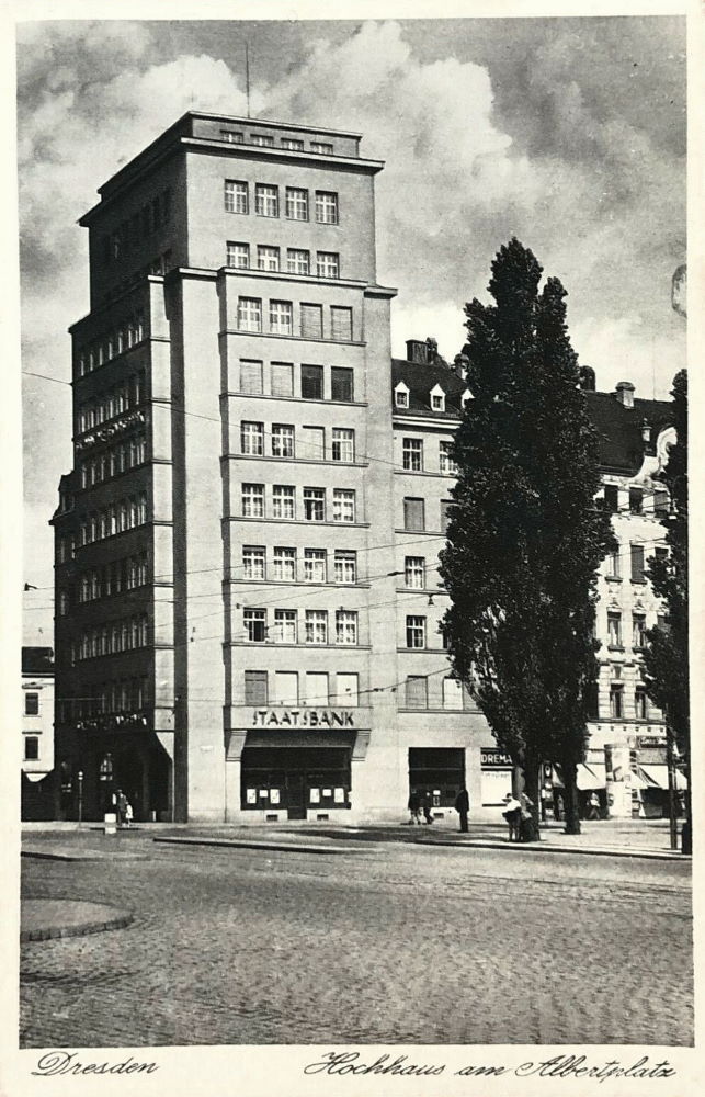 Antonstra&szlig;e 2a / K&ouml;nigsbr&uuml;cker Stra&szlig;e  Dresden