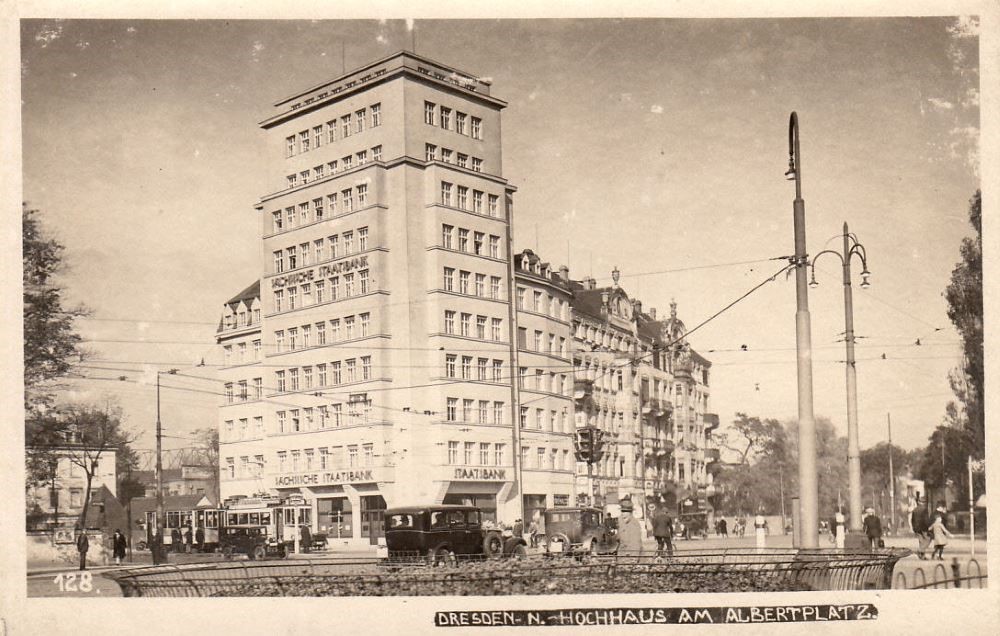 Antonstra&szlig;e 2a / K&ouml;nigsbr&uuml;cker Stra&szlig;e  Dresden