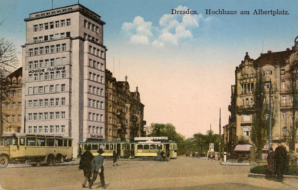 Antonstra&szlig;e 2a / K&ouml;nigsbr&uuml;cker Stra&szlig;e  Dresden