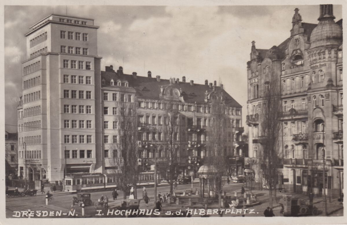 Antonstra&szlig;e 2a / K&ouml;nigsbr&uuml;cker Stra&szlig;e  Dresden