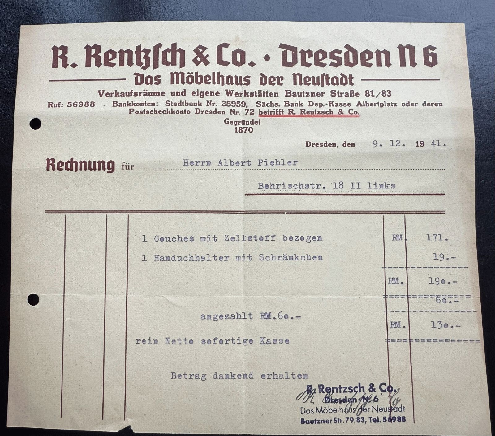 Bautzner Straße 81  Dresden
