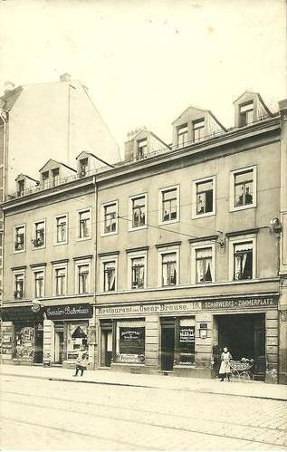 Bischofsweg 16 (-1893 Bischofsweg 51) Dresden Bischofsweg 16 (-1893 Bischofsweg 51) Dresden
