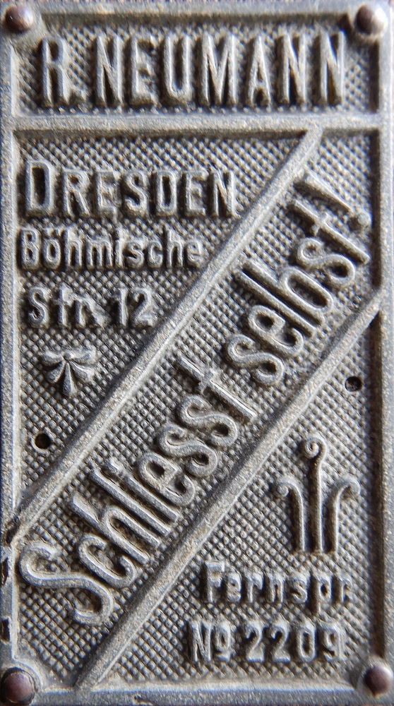 Böhmische Straße 12  Dresden