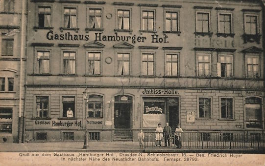 Dr.-Friedrich-Wolf-Stra&szlig;e 16 (Schlesische Stra&szlig;e 16)  Dresden
