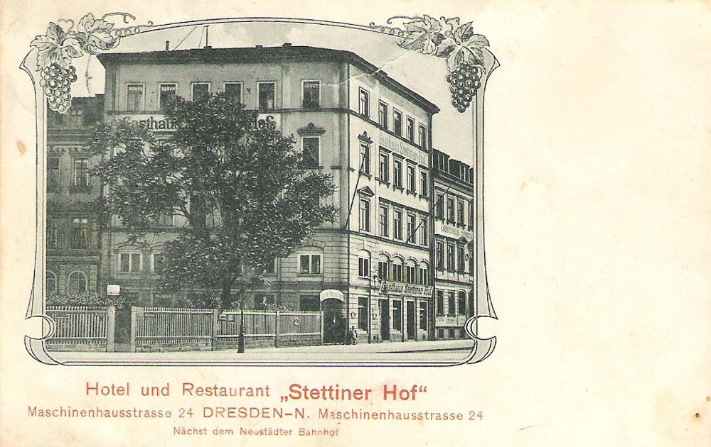 Dr.-Friedrich-Wolf-Str. 18 (Maschinenhausstr. 1, 24, Schlesische Str. 18)  Dresden