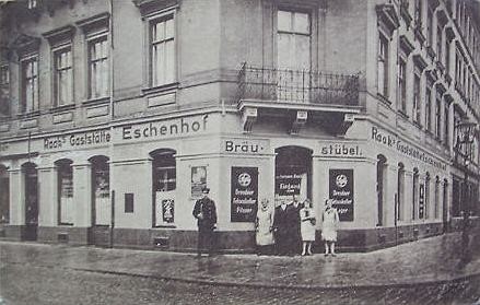 Eschenstraße 1 / Königsbrücker Straße  Dresden