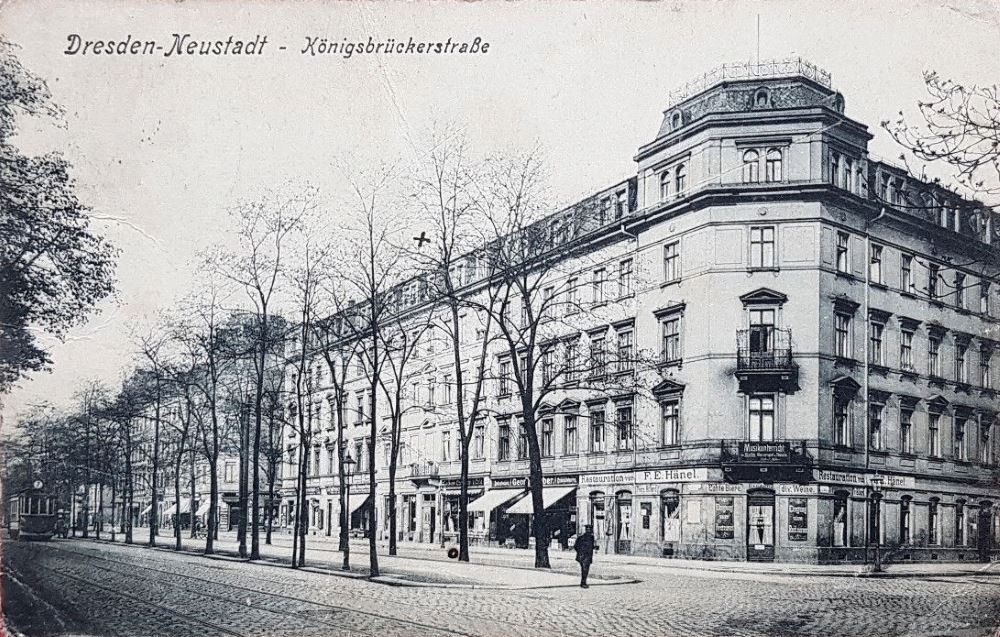 Eschenstra&szlig;e 1 / K&ouml;nigsbr&uuml;cker Stra&szlig;e  Dresden