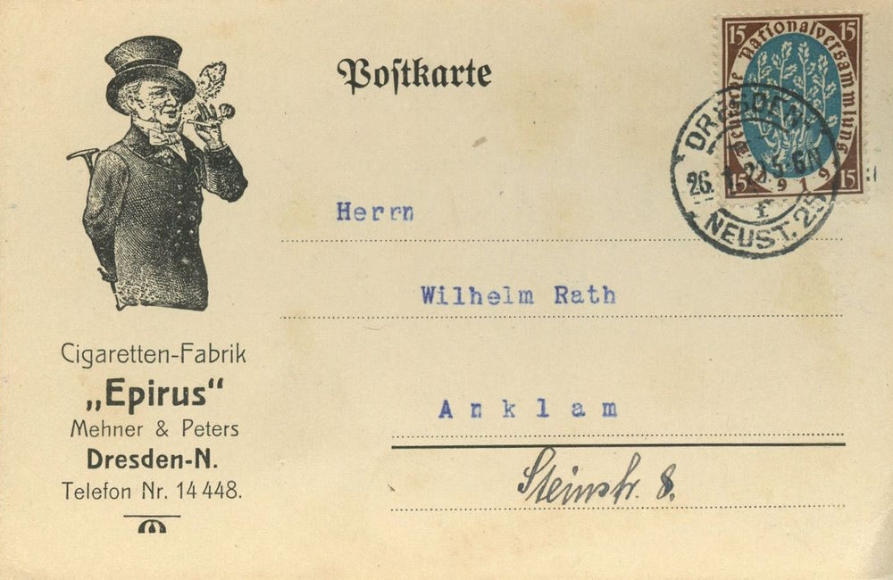 G&ouml;rlitzer Stra&szlig;e 22 (-1893 G&ouml;rlitzer Stra&szlig;e 37)  Dresden