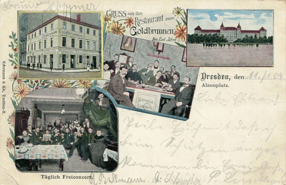 Görlitzer Straße 48 / Bischofsweg  Dresden