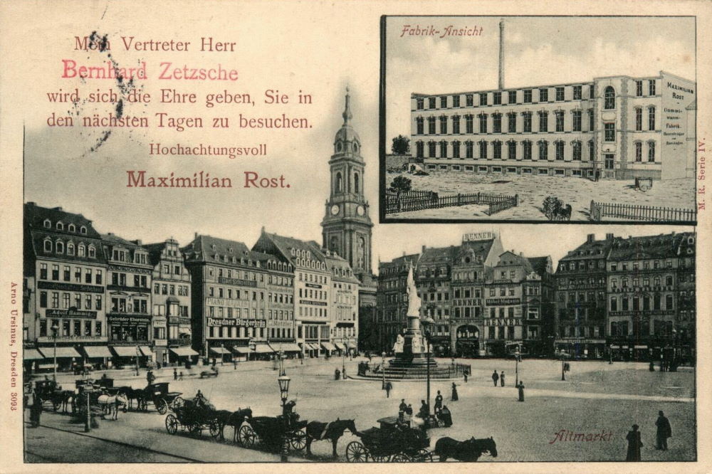 G&ouml;rlitzer Stra&szlig;e 28  Dresden