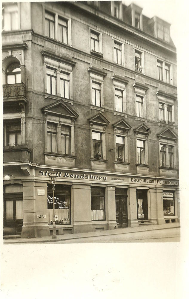 Kamenzer Stra&szlig;e 1 / Louisenstra&szlig;e  Dresden