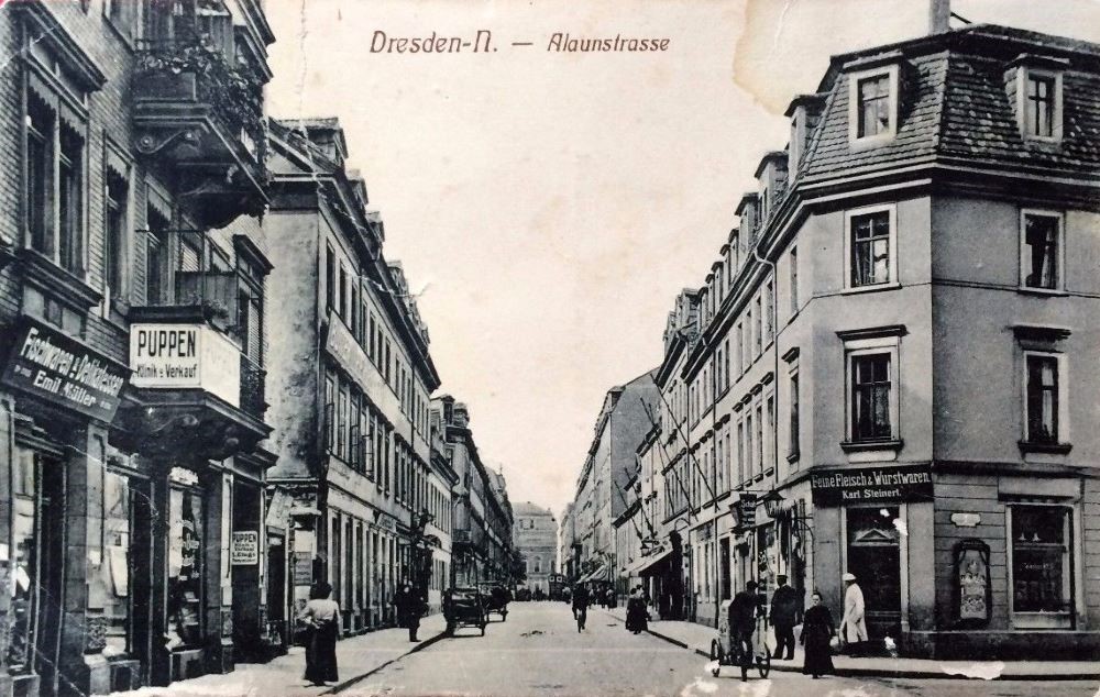 Katharinenstra&szlig;e 20 / Alaunstra&szlig;e  Dresden
