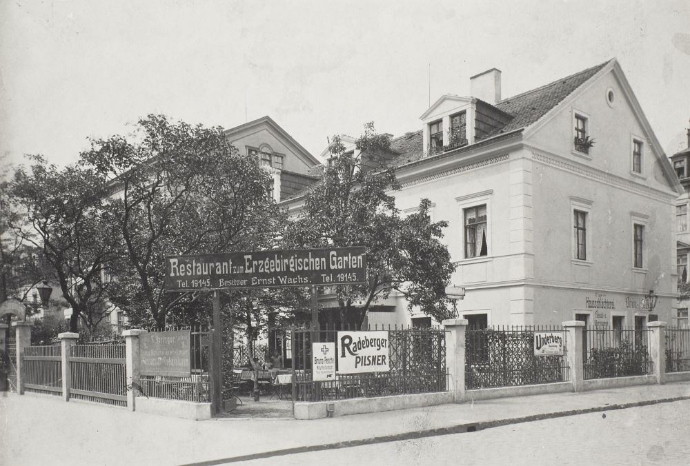 K&ouml;nigsbr&uuml;cker Stra&szlig;e 35 / Scheunenhofstra&szlig;e  Dresden