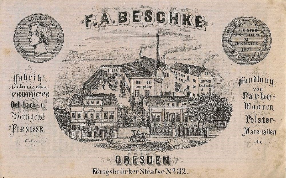 K&ouml;nigsbr&uuml;cker Stra&szlig;e 69 (-1892 K&ouml;nigs&shy;br&uuml;cker Stra&szlig;e 32) / Langebr&uuml;cker Stra&szlig;e  Dresden