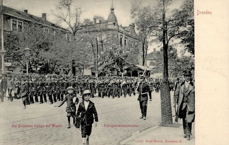 Königsbrücker Straße  Dresden