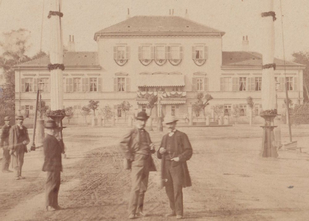 Königsbrücker Straße 2 (-1892 Königsbrücker Straße 97)  Dresden