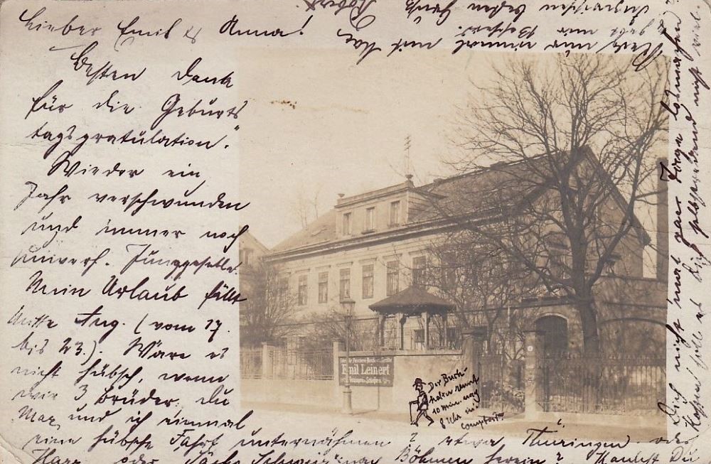 L&ouml;&szlig;nitzstra&szlig;e 6 (L&ouml;ssnitzstra&szlig;e 9,10)  Dresden
