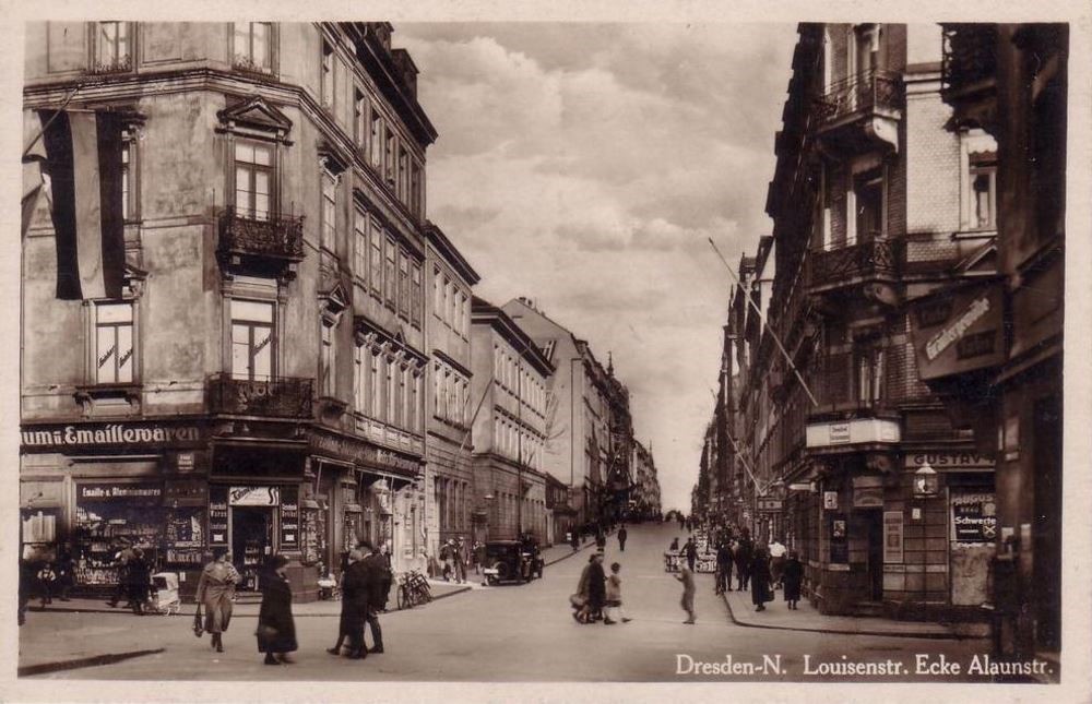 Louisenstraße 39 / Alaunstraße  Dresden