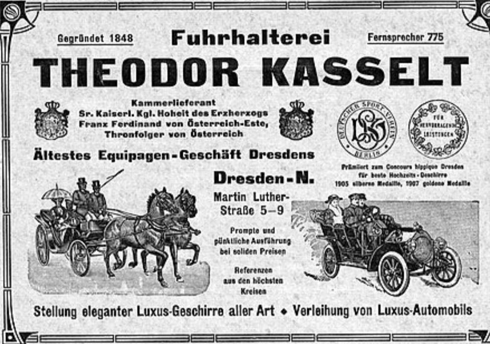 Martin-Luther-Stra&szlig;e 5  Dresden