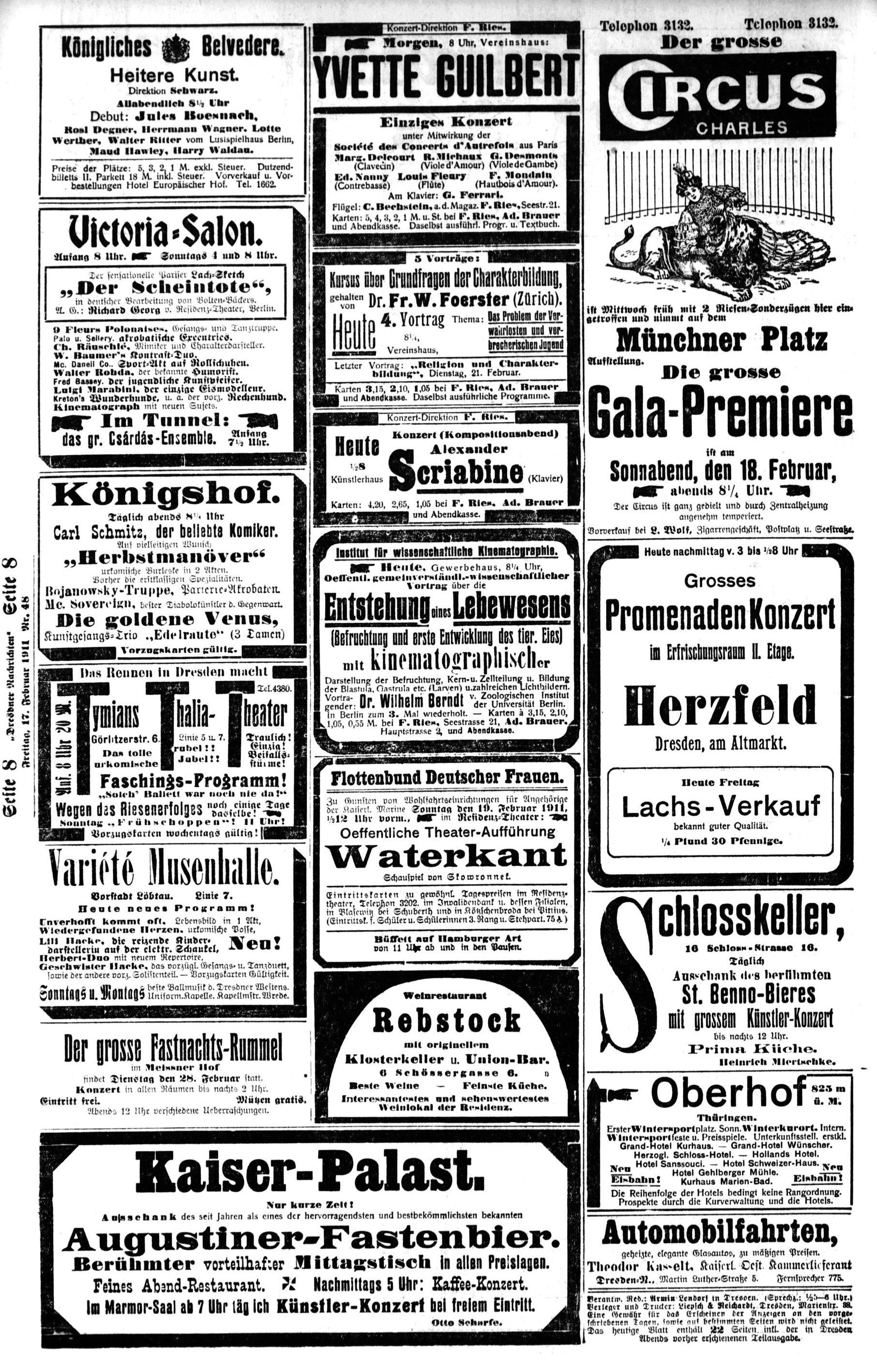 Martin-Luther-Stra&szlig;e 5  Dresden