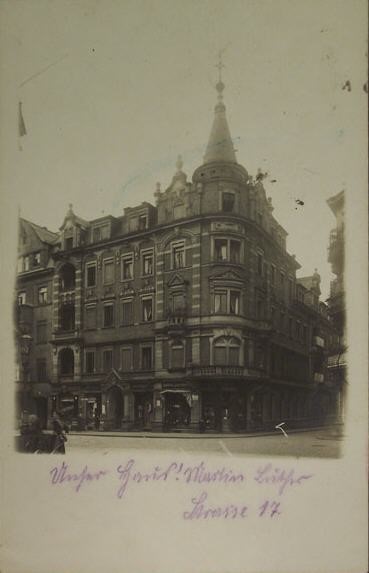 Martin-Luther-Stra&szlig;e 17 / B&ouml;hmische Stra&szlig;e  Dresden
