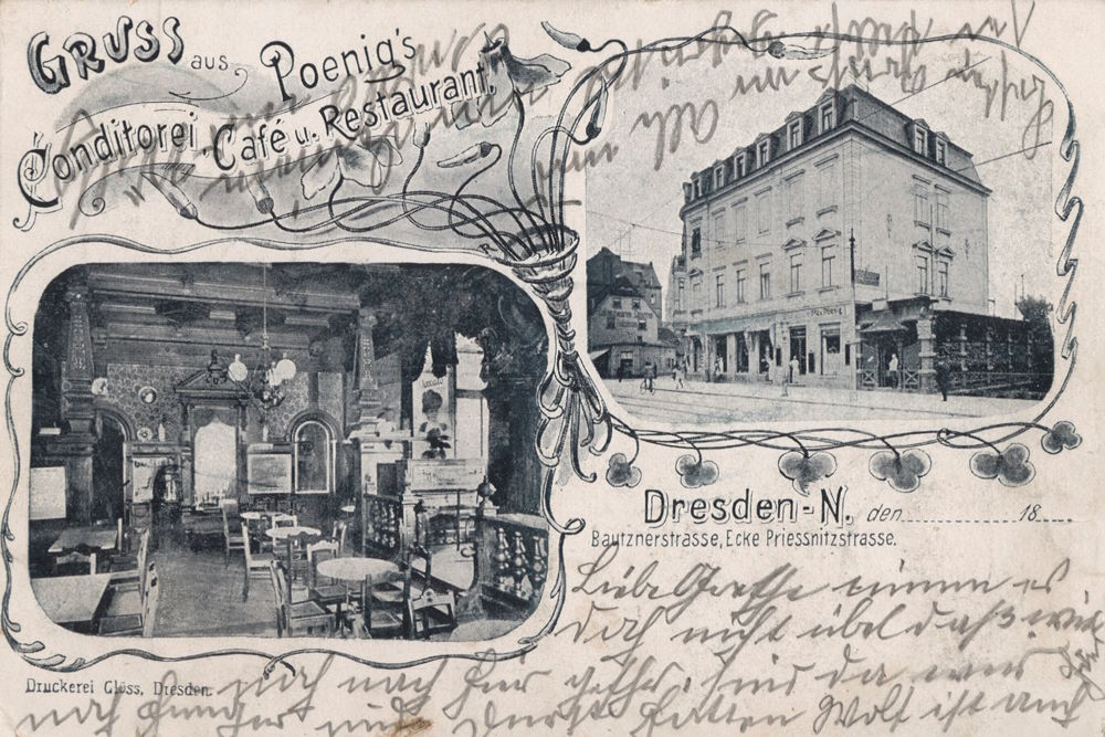 Prie&szlig;nitzstra&szlig;e 2 / Bautzner Stra&szlig;e  Dresden