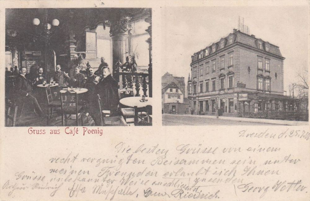 Prie&szlig;nitzstra&szlig;e 2 / Bautzner Stra&szlig;e  Dresden