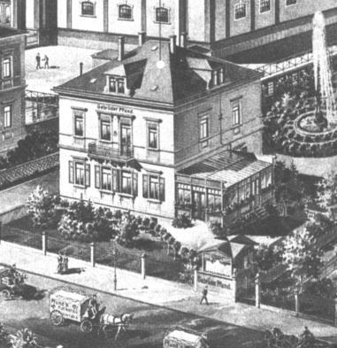 Prie&szlig;nitzstra&szlig;e 8  Dresden