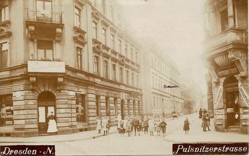 Pulsnitzer Straße 18 / Louisenstraße Dresden Pulsnitzer Straße 18 / Louisenstraße Dresden