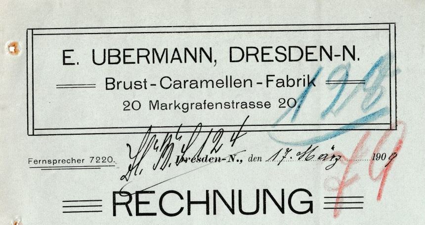 Rothenburger Stra&szlig;e 20 (-1946 Markgrafenstra&szlig;e 20)  Dresden